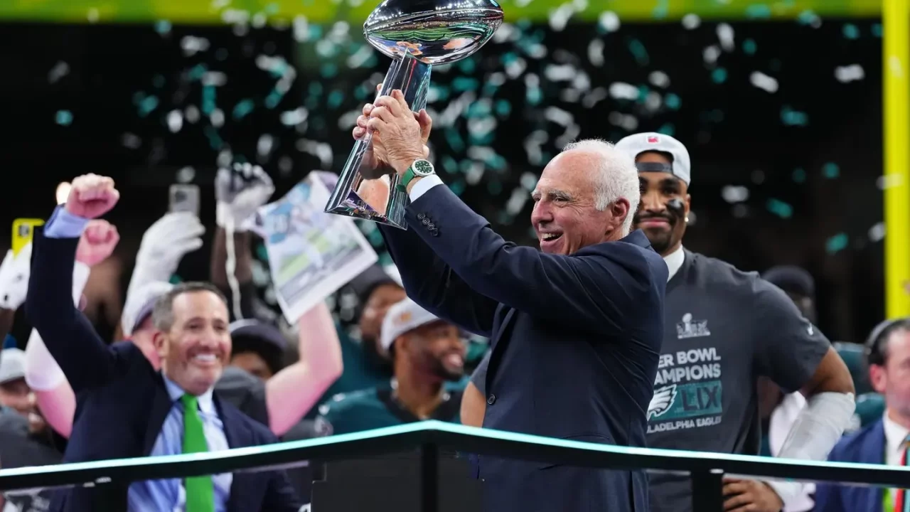 Los Eagles son campeones del Super Bowl: así es como su dueño hizo su fortuna de 5,300 mdd