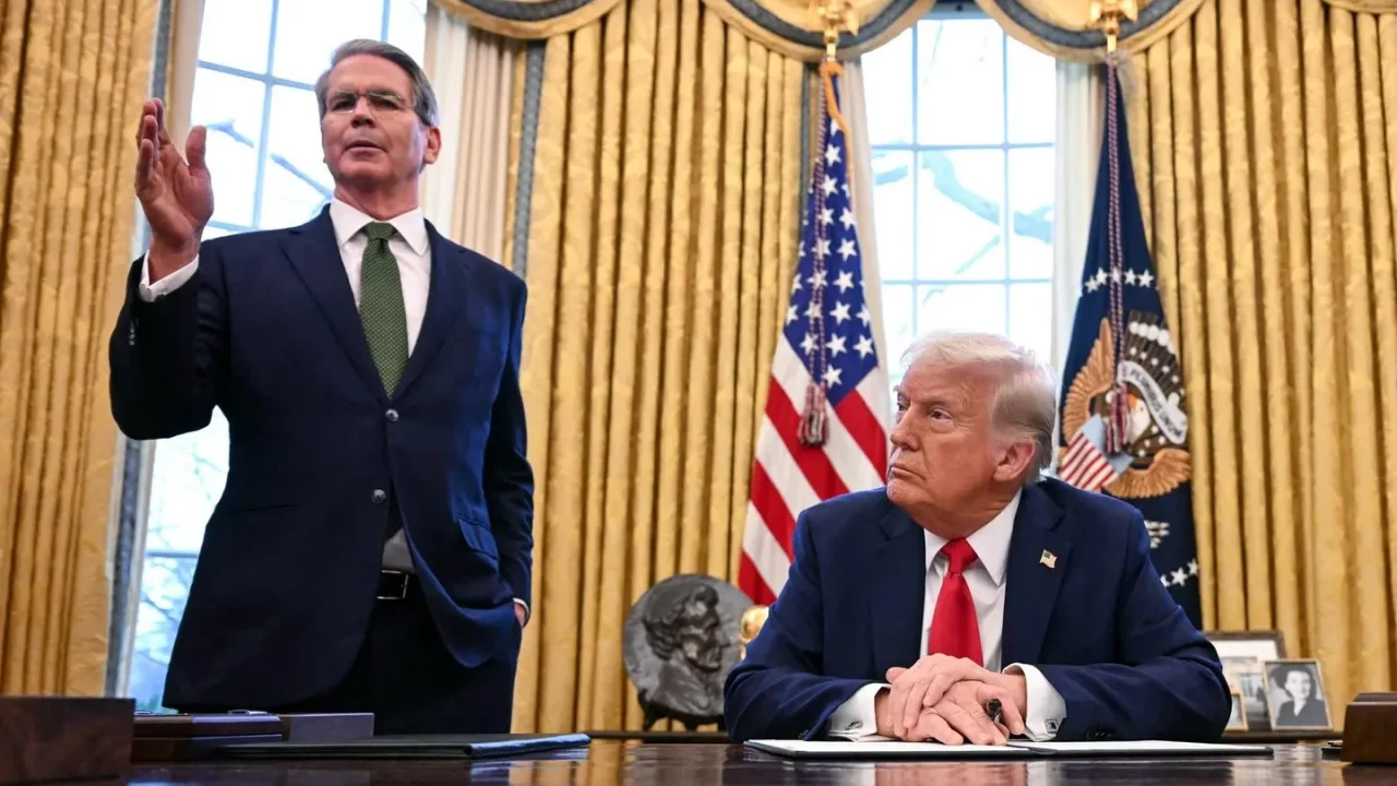 Trump aplicará aranceles recíprocos “si es necesario”, dice el secretario del Tesoro, Bessent