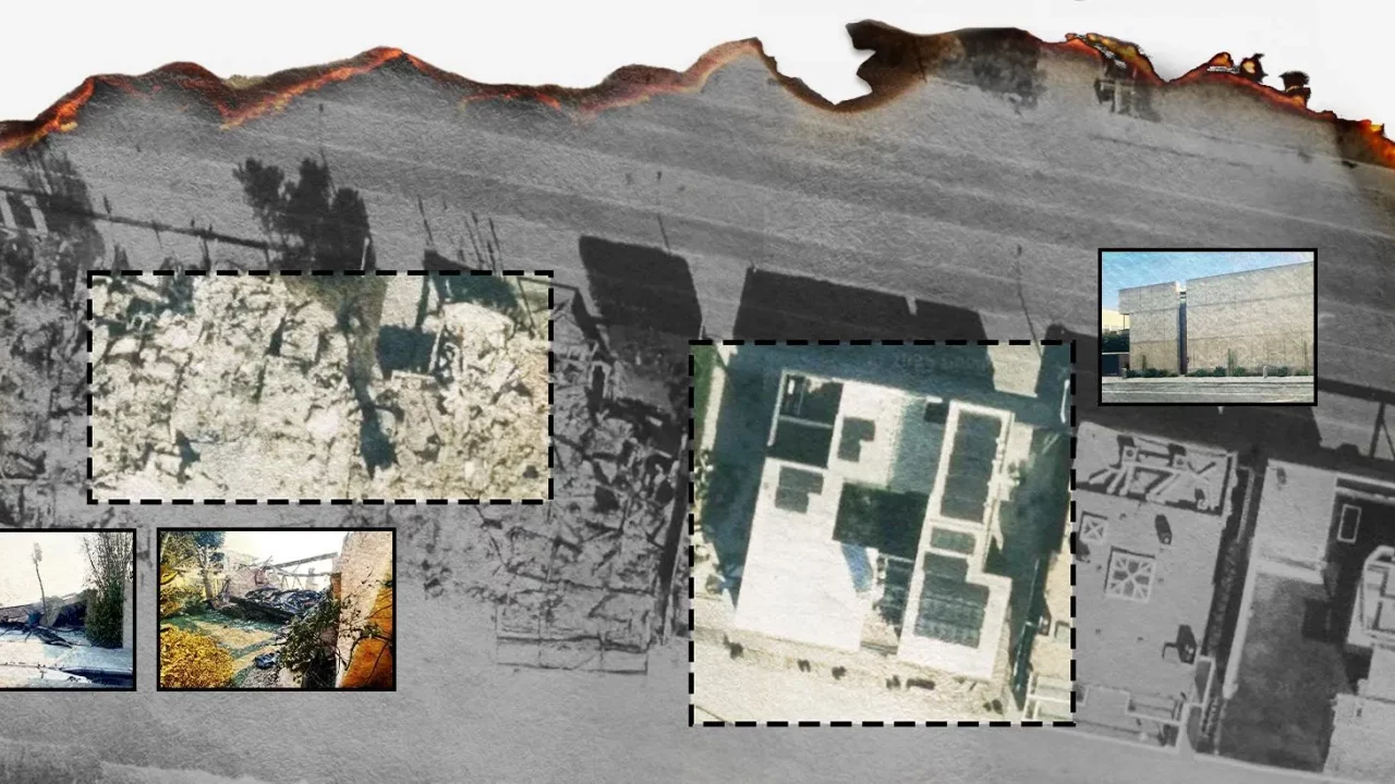 Dentro de la ‘fortaleza’ del multimillonario que resistió los incendios forestales de Los Ángeles
