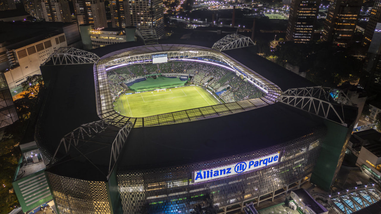 Sistema de biometría facial del estadio del Palmeiras de Brasil ayuda a detener a prófugos de la justicia