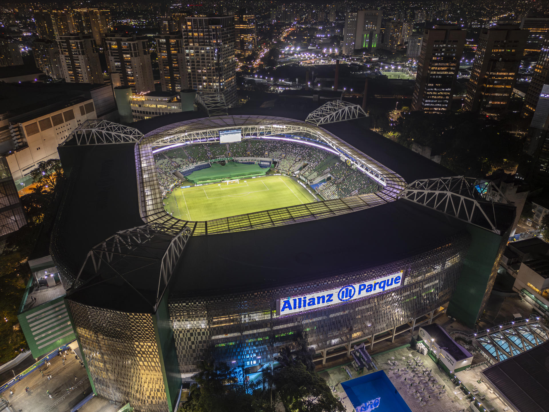 Sistema de biometría facial del estadio del Palmeiras de Brasil ayuda a detener a prófugos de la justicia