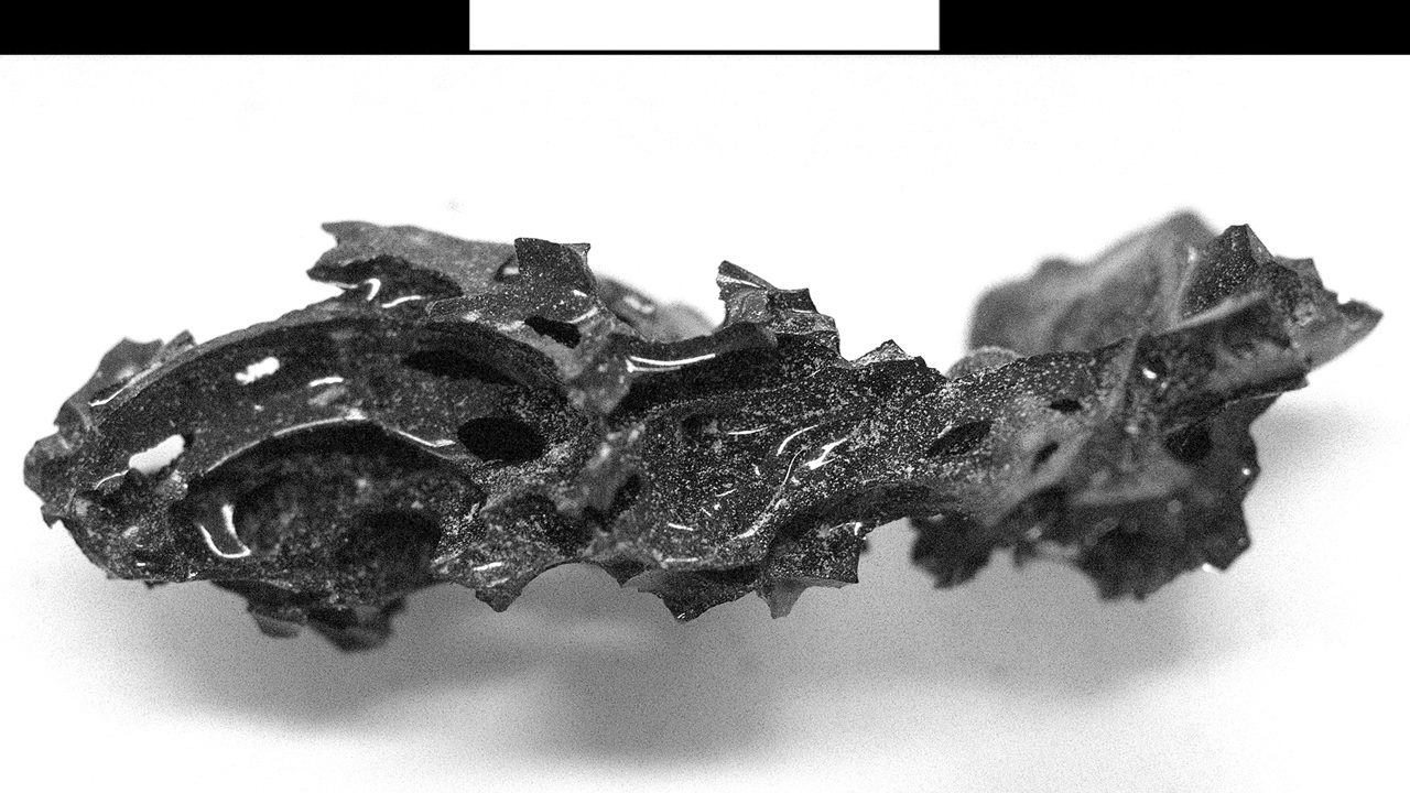 Hallan vidrio orgánico en el cráneo de una víctima de la erupción del volcán Vesubio en año 79 d.C.