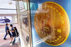 Bitcoin alcanzó un máximo histórico de más de $108,000 en enero.Paul Yeung/Bloomberg