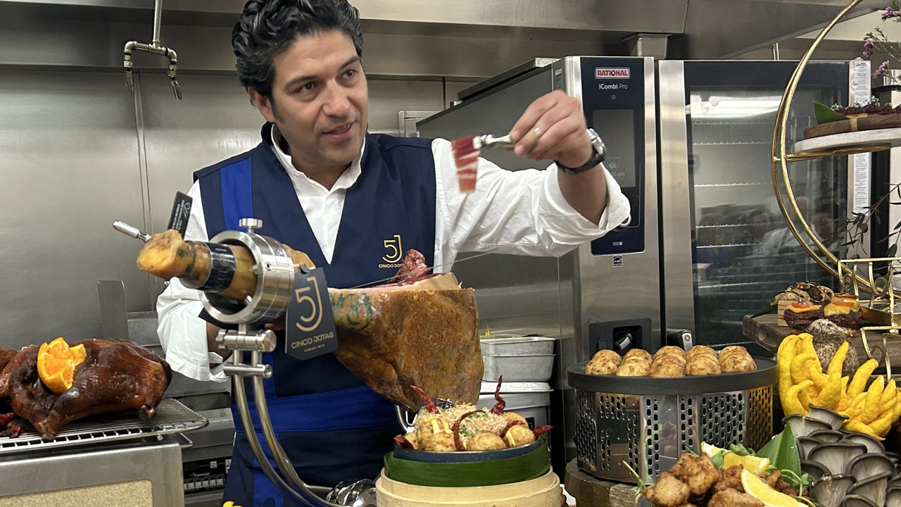 Un menú de Óscar diseñado para la ceremonia: pato chino, bistec japonés y mucho chocolate