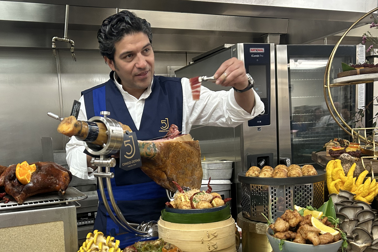 Un menú de Óscar diseñado para la ceremonia: pato chino, bistec japonés y mucho chocolate