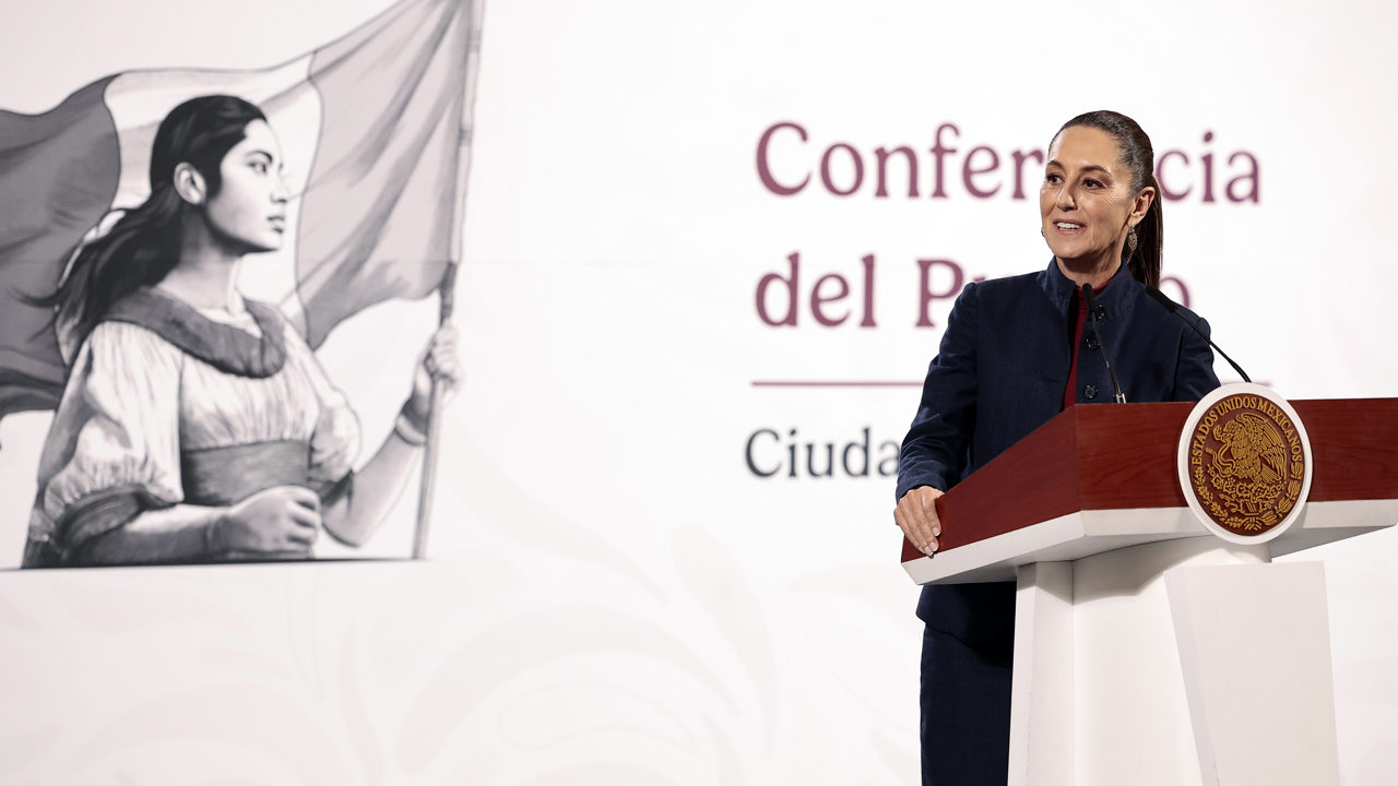 Sheinbaum reconoce que hay inversiones ‘que están esperando’ ante los aranceles de Trump