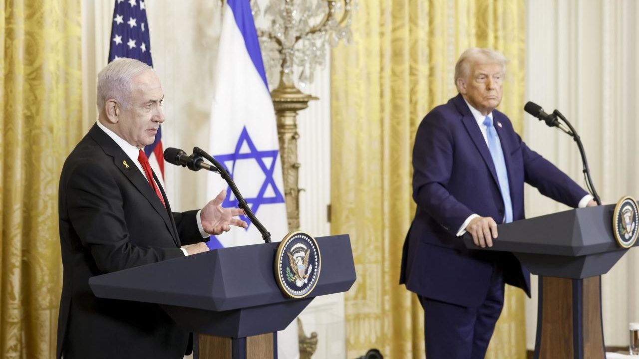 Trump hablará de Gaza e Irán con Netanyahu en su reunión de la próxima semana