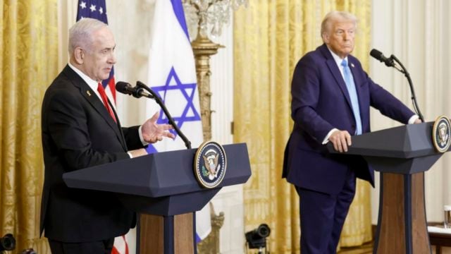 Netanyahu Trump nobel de la paz