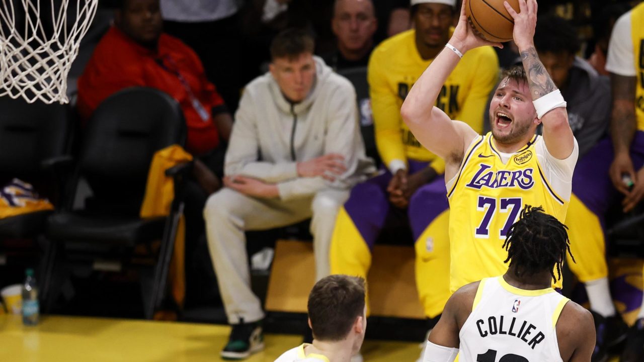El desafío de Doncic y los Lakers, bajo los focos en la NBA