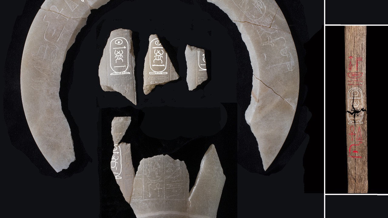 Misión arqueológica descubre la tumba del faraon egipcio Tutmosis II, perdida de la dinastía XVIII