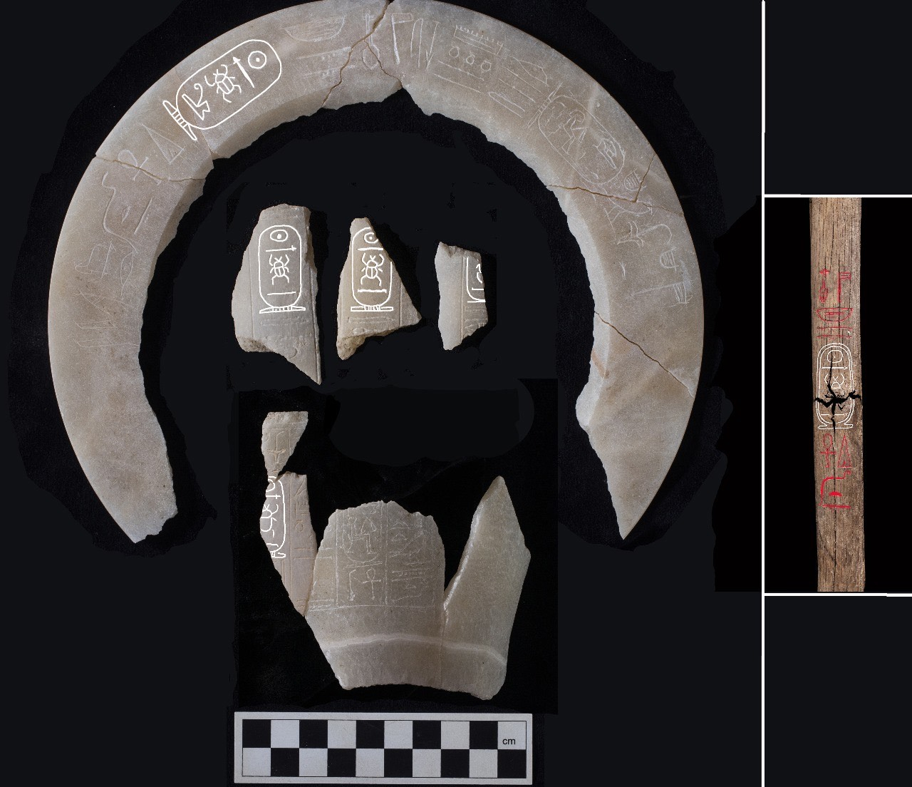 Misión arqueológica descubre la tumba del faraon egipcio Tutmosis II, perdida de la dinastía XVIII