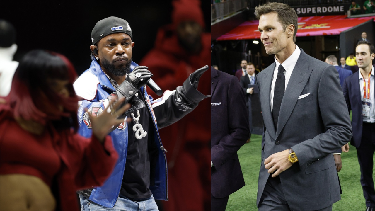 El reloj de Brady y las joyas de Lamar, entre los adornos más comentados del Super Bowl