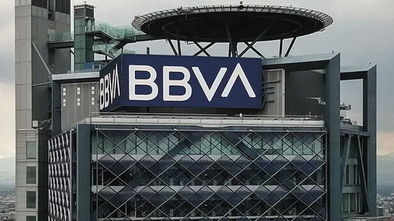 BBVA México incrementa sus beneficios un 7.8% durante primer trimestre de 2025