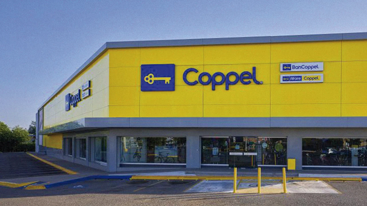 Coppel anuncia inversión de 80,000 mdp en los próximos cinco años