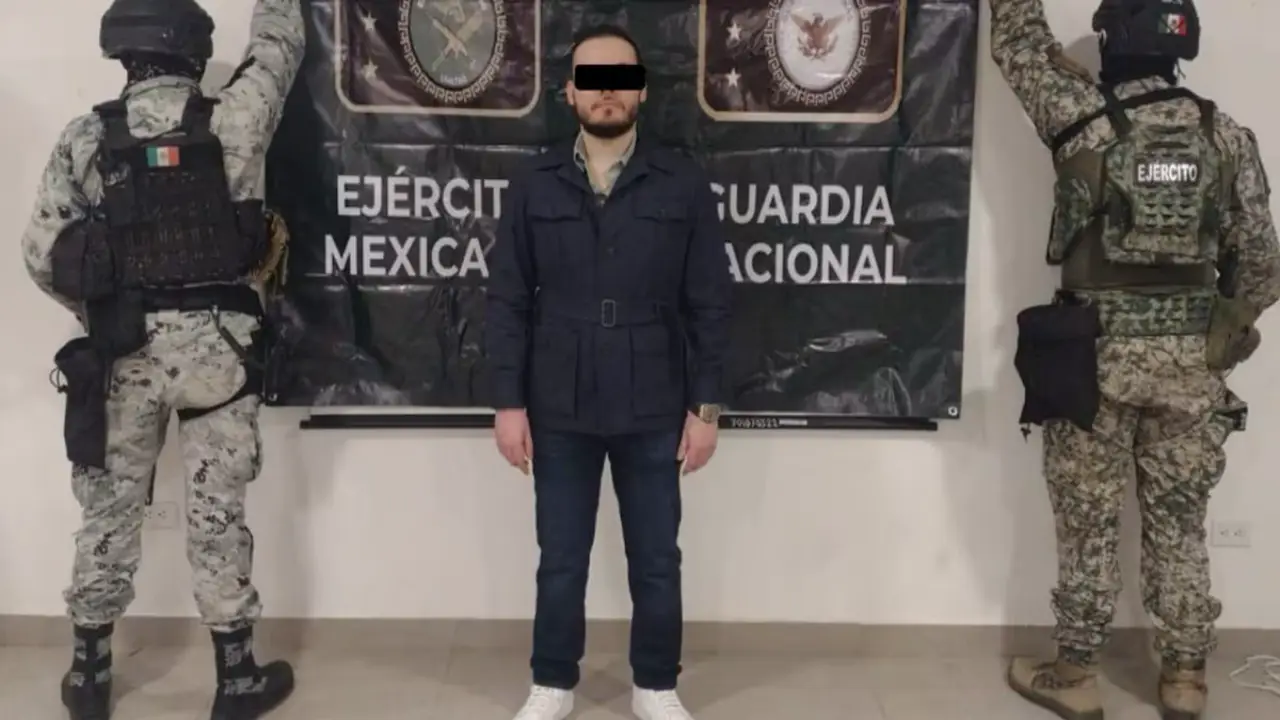 Detienen en Sinaloa a Kevin Alonso, alias ‘el 200’, jefe de seguridad de el ‘Chapito’