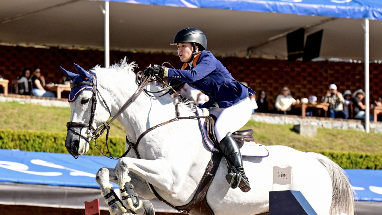 Puebla alberga la Copa Mundial de Salto de la FEI y se consolida como sede ecuestre regional