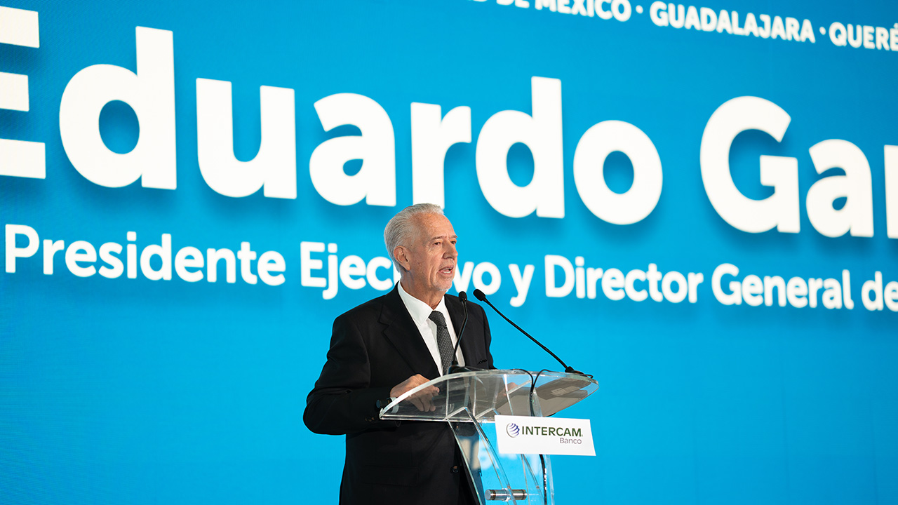 Intercam Banco confía en la continuidad de las inversiones