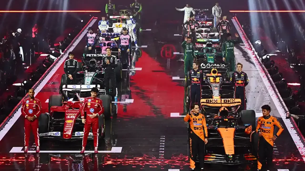 ‘F175’, el aniversario de la Fórmula Uno que logró juntar a las escuderías fuera de la competencia