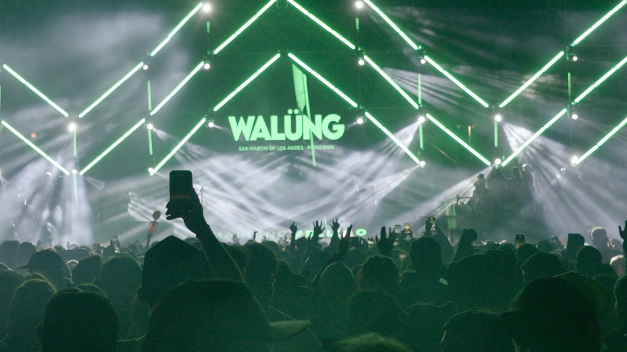Éxito solidario de la edición 2025 de Walung: el festival de música electrónica, gastronomía y más de San Martín de los Andes