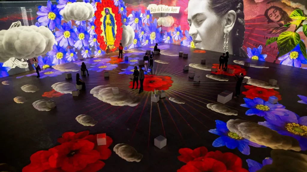 Frida Kahlo-experiencia