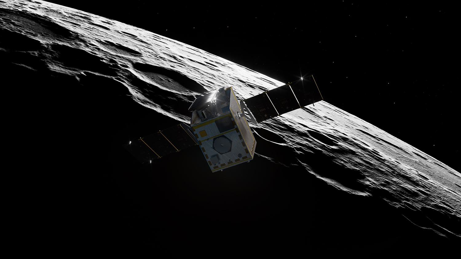 NASA pierde contacto parcial con la sonda Trailblazer lanzada el miércoles a la Luna