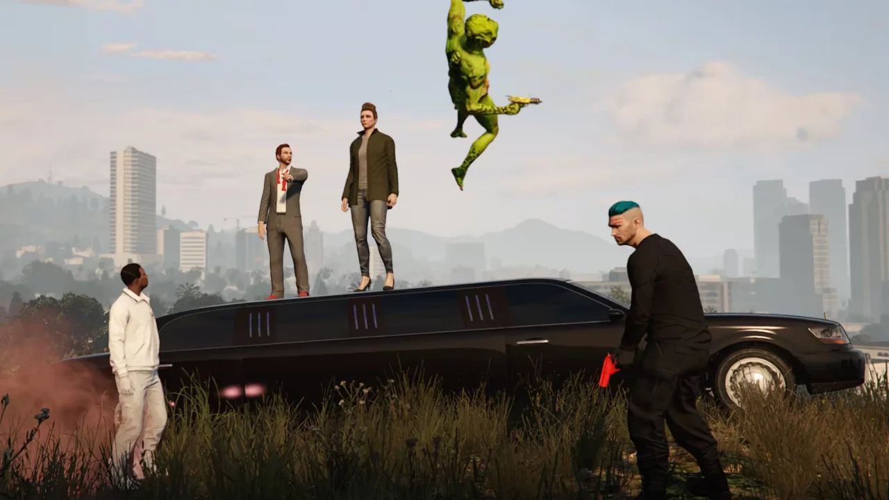 ‘Grand Theft Hamlet’ o cómo hacer cine dentro de uno de los videojuegos más populares y violentos
