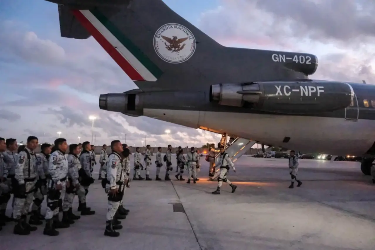 México inicia patrullajes en frontera norte para frenar el tráfico de fentanilo