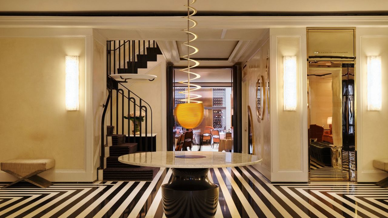 Hospedaje de gala: una celebridad en Manhattan