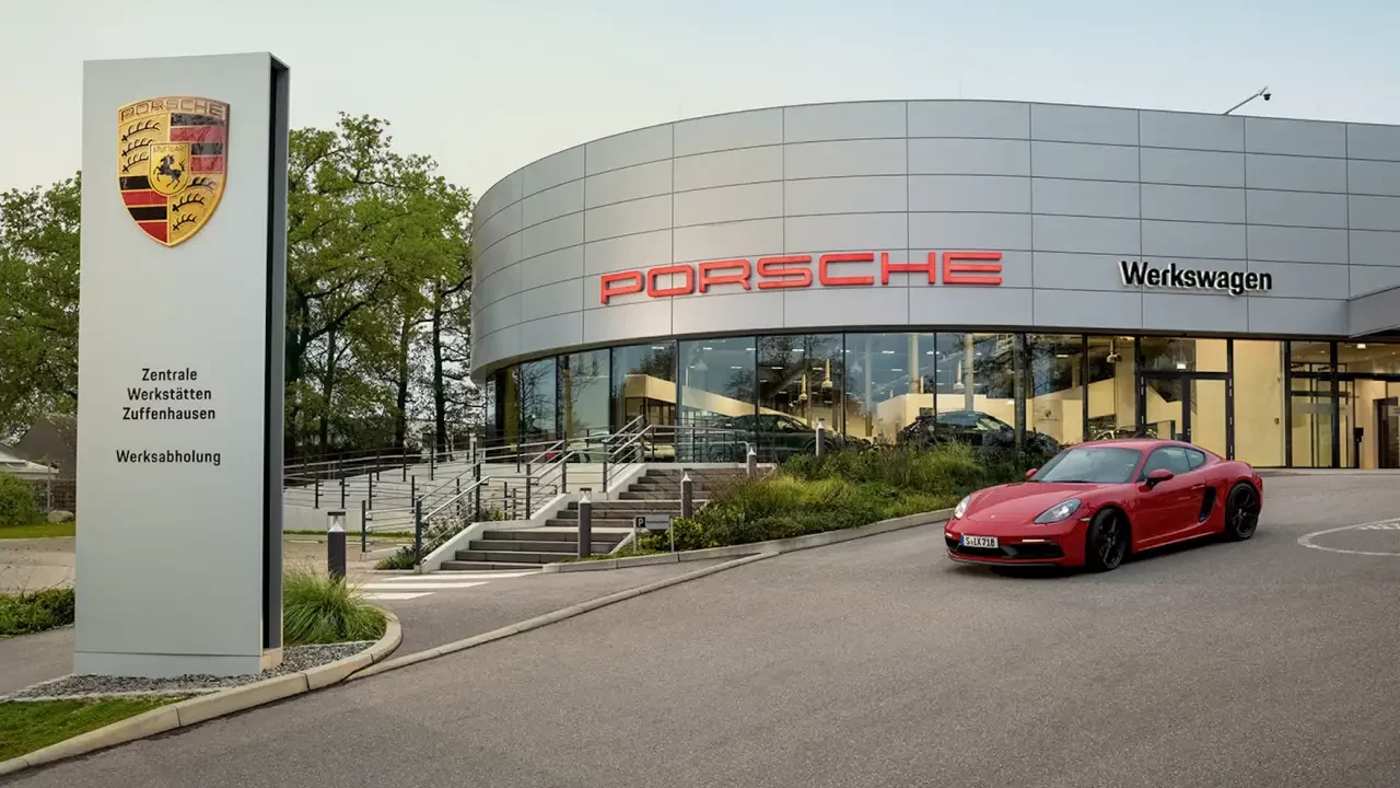 Acciones de Porsche caen 7% por retraso en lanzamiento de sus modelos eléctricos