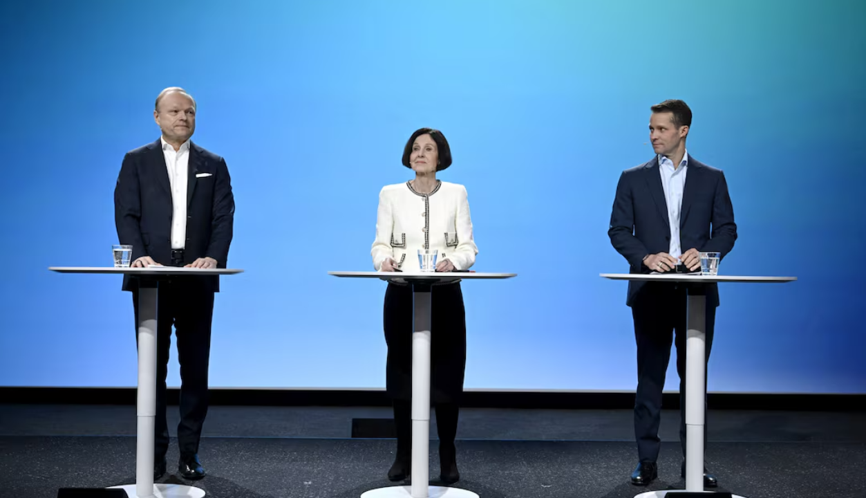 Nokia elige a Justin Hotard, líder de IA y centros de datos de Intel, como su nuevo CEO