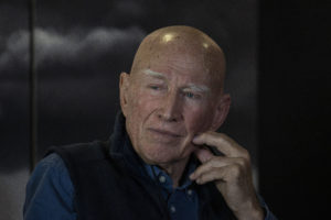 Sebastiao Salgado. fotógrafo. Foto: Angélica Escobar/Forbes México.