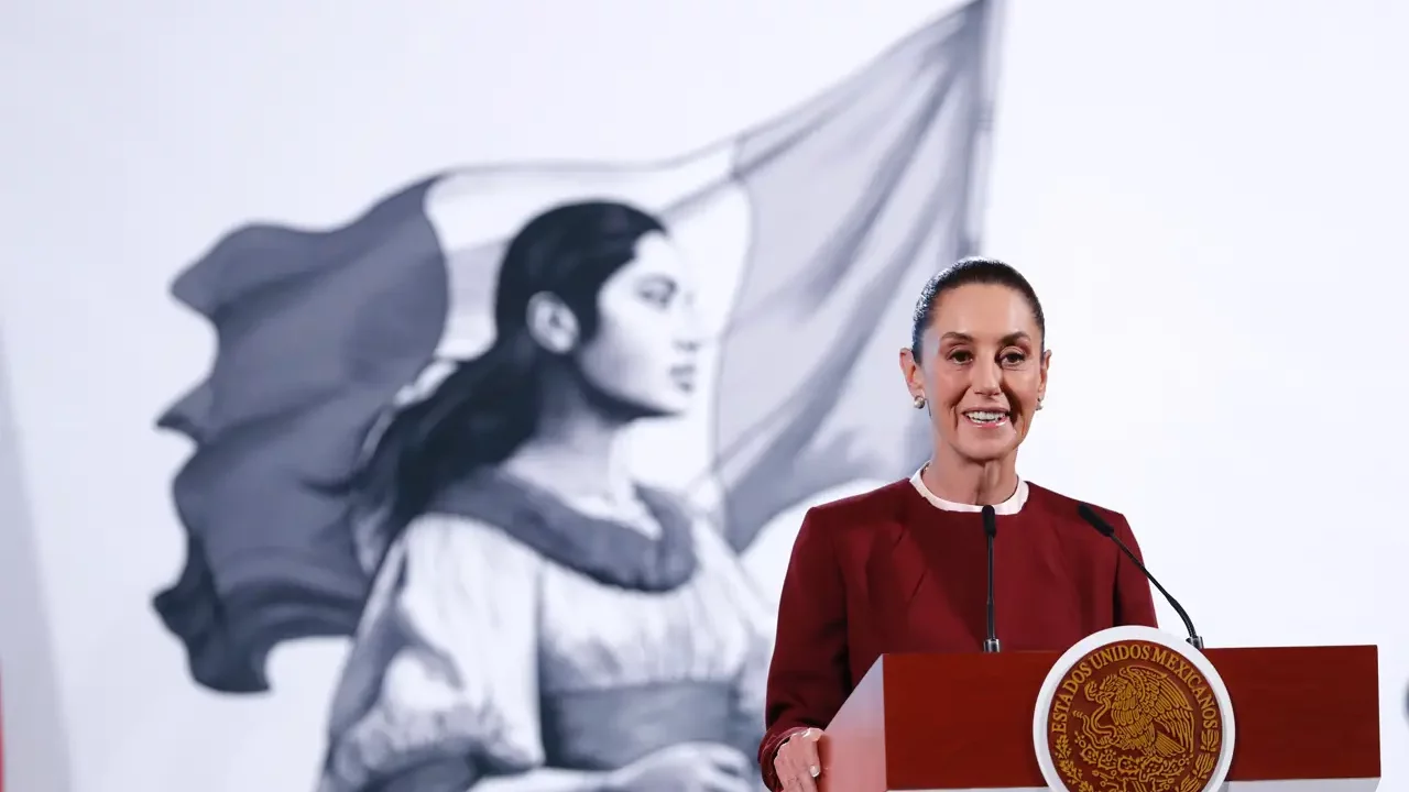 Sheinbaum anuncia una posible demanda a Google por el ‘Golfo de América’