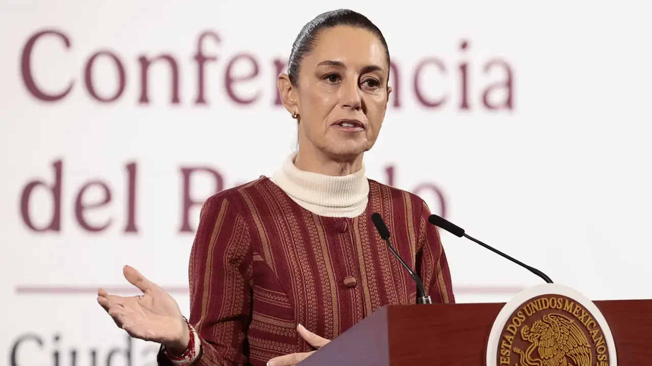 Sheinbaum asegura que sí abordó con Trump el tráfico de armas de EU a México 