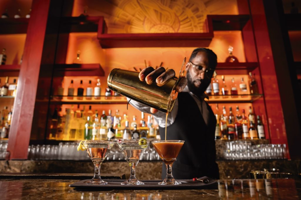 Ty Bar en Four Seasons New York