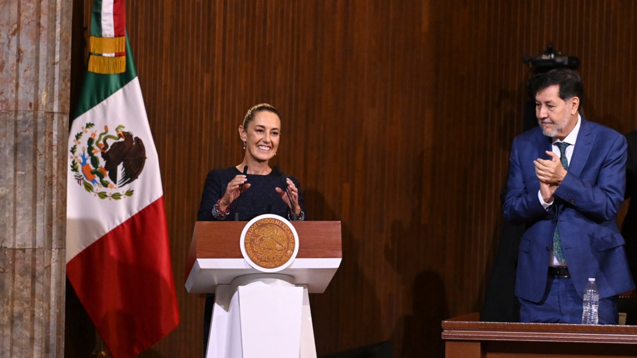 Sheinbaum anuncia reformas constitucionales contra la ‘reelección’ y el ‘nepotismo’