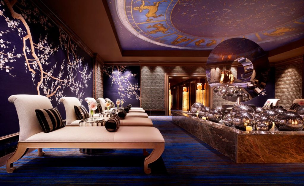 Wynn Spa-Treatment Lounge Las Vegas