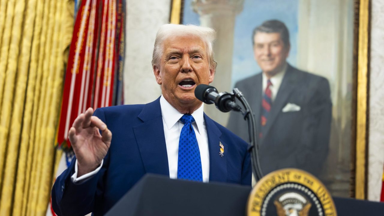 Trump informa que los aranceles recíprocos se anunciarán este jueves