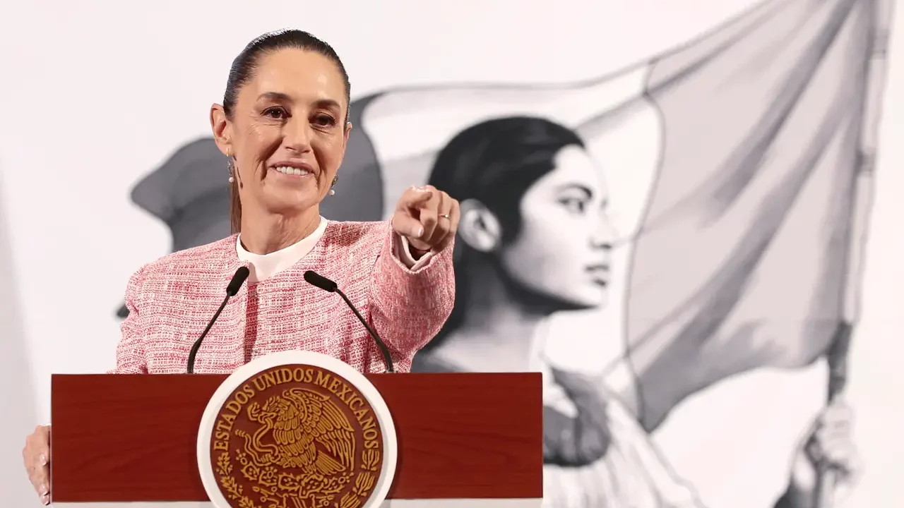 Sheinbaum minimiza los aranceles de Noboa porque México solo importa el 0.4% de Ecuador