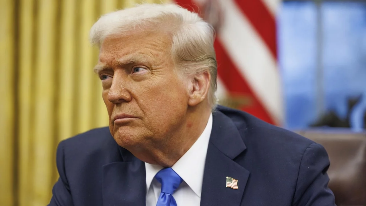 AP demanda a funcionarios de Trump por veto relacionado con el Golfo de México
