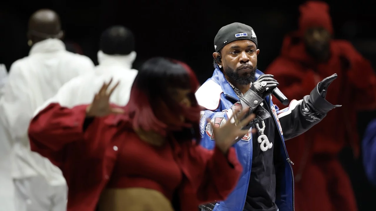 Show de Kendrick Lamar en Super Bowl LIX supera al de Michael Jackson en audiencia
