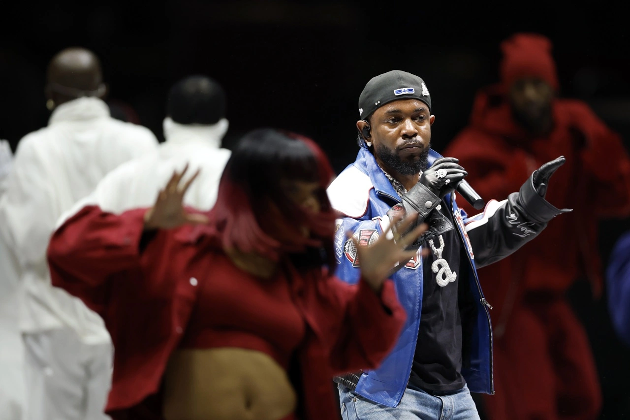 Show de Kendrick Lamar en Super Bowl LIX supera al de Michael Jackson en audiencia