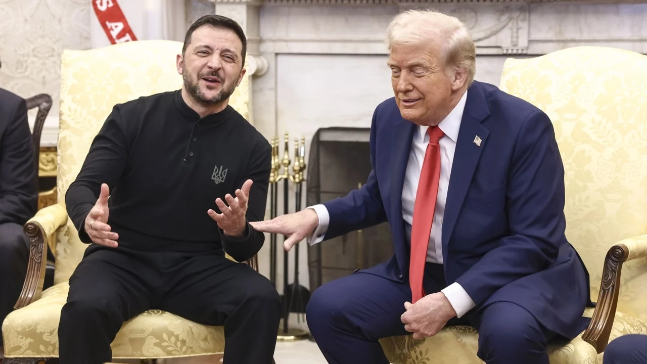 Trump dice que se están negociando ‘contratos’ para ‘dividir’ las tierras en Ucrania