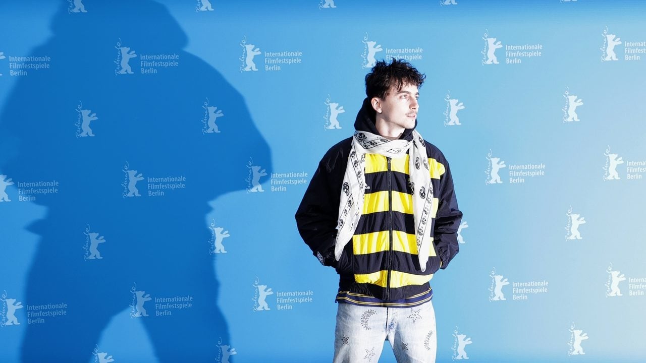 Thimothée Chalamet se da un baño de multitudes en Berlín y esquiva las preguntas políticas
