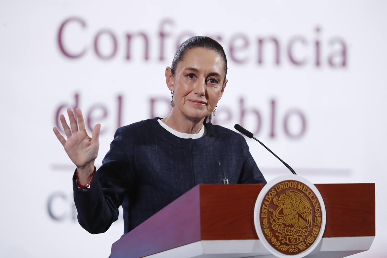 Sheinbaum revela que envió carta a Trump para evitar los aranceles al acero y aluminio