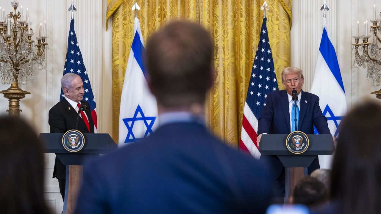 Trump dice que no se necesitan tropas en gaza y que EU la tomaría tras la guerra