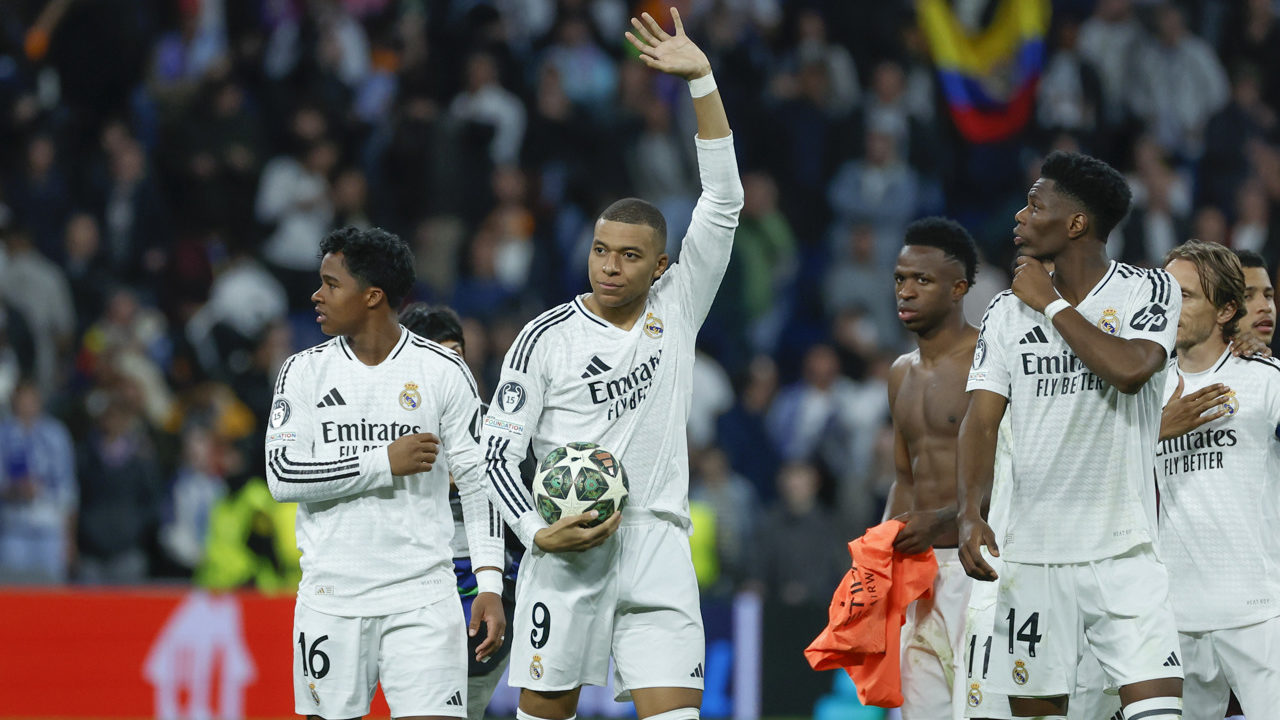 Mbappé puede alcanzar el nivel de Cristiano Ronaldo, según Ancelotti