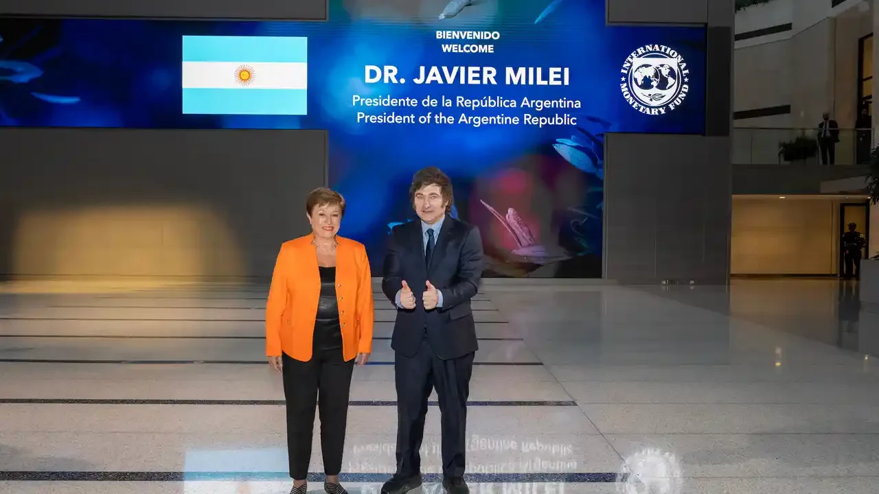 Milei se reúne con el FMI para hablar sobre su acordado programa financiero