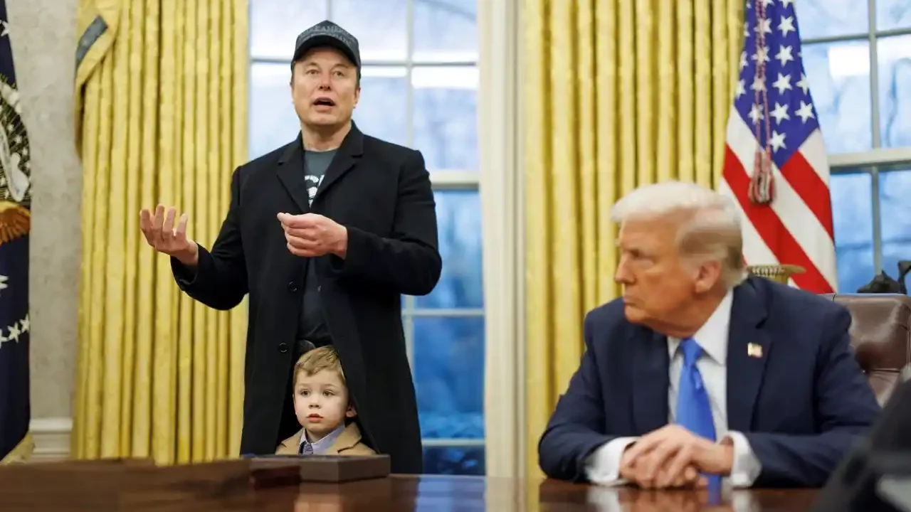 Fiscales de 14 estados demandan a Trump por el poder otorgado a Musk