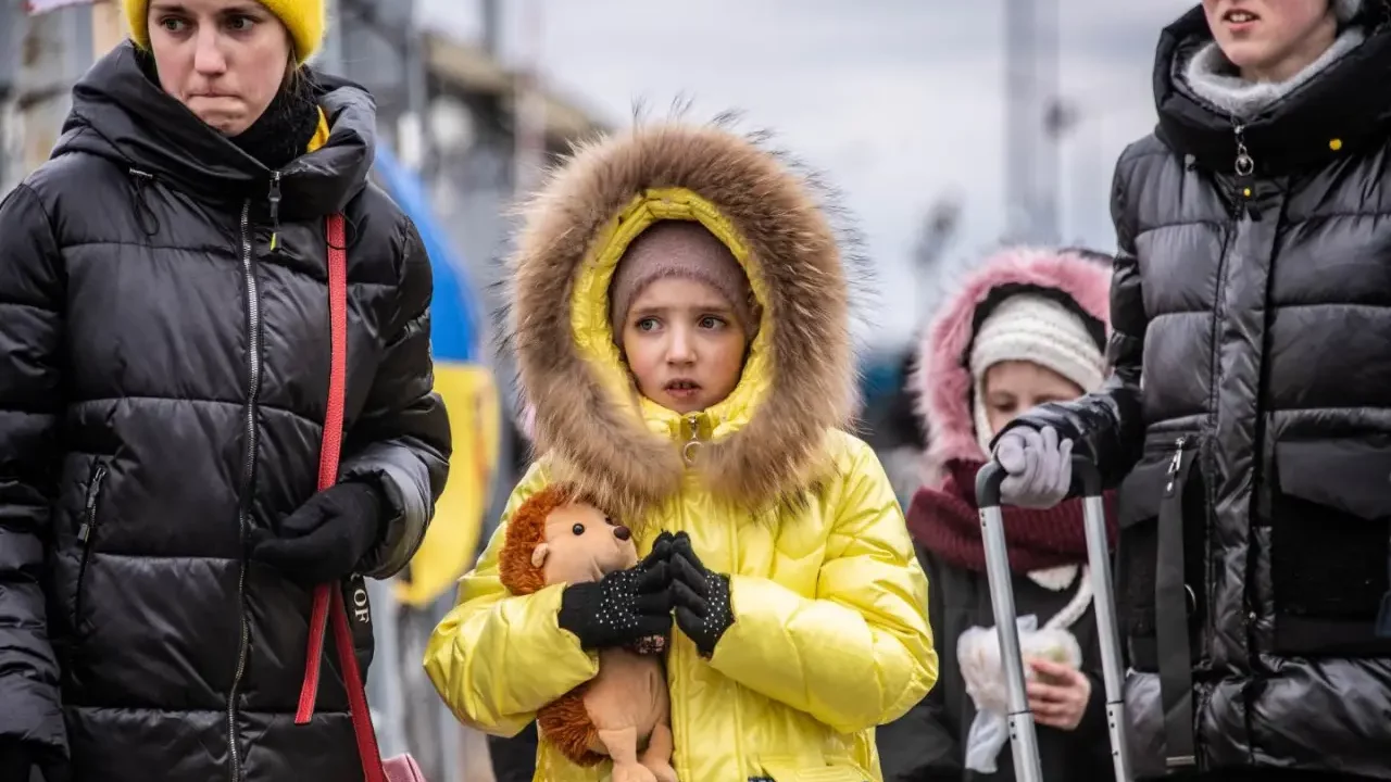 Los niños de hoy, víctimas del cambio climático mañana y de un futuro ‘sin precedentes’