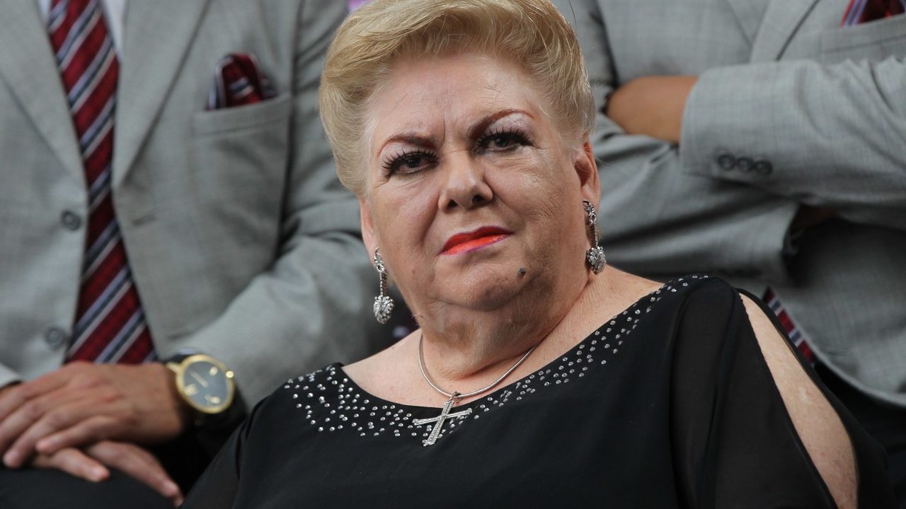 Artistas y políticos lamentan muerte de la cantante y empresaria Paquita la del Barrio